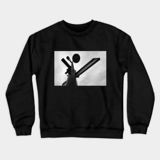 Transversal: Black and White Edition Crewneck Sweatshirt